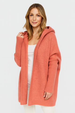 Damen Cardigan – Weicher Stoff, Kuschelig & Stilvoll