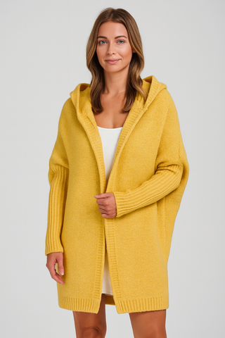 Damen Cardigan – Weicher Stoff, Kuschelig & Stilvoll