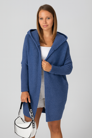 Damen Cardigan – Weicher Stoff, Kuschelig & Stilvoll