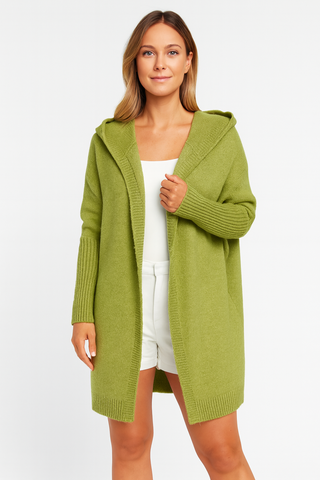 Damen Cardigan – Weicher Stoff, Kuschelig & Stilvoll