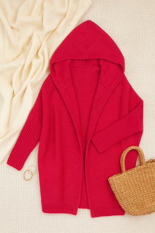 Damen Cardigan – Weicher Stoff, Kuschelig & Stilvoll