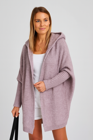 Damen Cardigan – Weicher Stoff, Kuschelig & Stilvoll