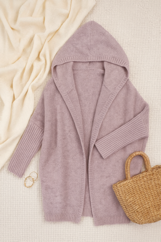 Damen Cardigan – Weicher Stoff, Kuschelig & Stilvoll