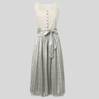 Damen Dirndl Kleid – Quadratischer Ausschnitt, Elegant & Traditionell 1