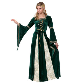 Damen Halloween Kostümkleid – Royaler Stil, Edel & Eindrucksvoll
