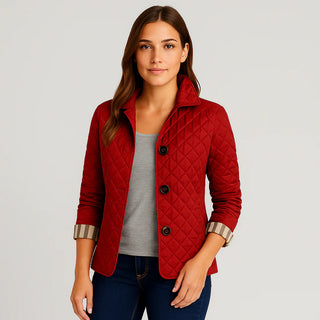 Damen Steppjacke – Tailliert Geschnitten, Elegant & Zeitlos