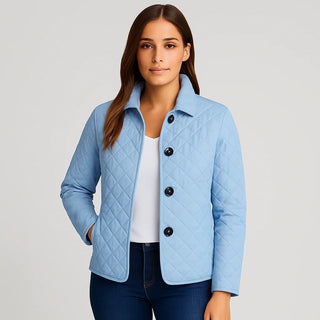 Damen Steppjacke – Tailliert Geschnitten, Elegant & Zeitlos