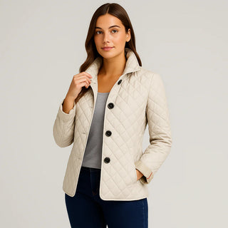 Damen Steppjacke – Tailliert Geschnitten, Elegant & Zeitlos