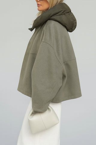 Damen jacke – Oversize Steppdesign, Modern & Urban
