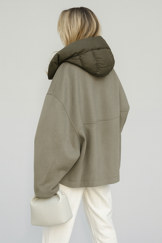 Damen jacke – Oversize Steppdesign, Modern & Urban