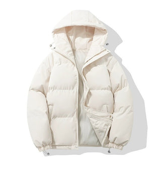 Damen jacke – Wattiert, Warm & Funktional, Mit Verstellbarer Kapuze