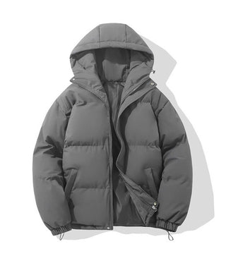 Damen jacke – Wattiert, Warm & Funktional, Mit Verstellbarer Kapuze