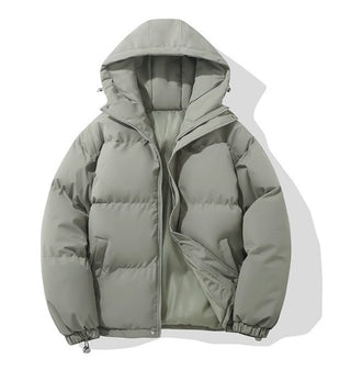 Damen jacke – Wattiert, Warm & Funktional, Mit Verstellbarer Kapuze