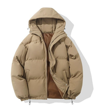 Damen jacke – Wattiert, Warm & Funktional, Mit Verstellbarer Kapuze