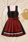 Schwarz/ Rot
