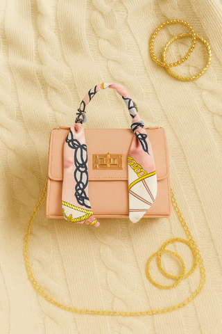 Damen handtasche – Stilvolles Design mit Goldfarbenen Details, Elegant & Praktisch