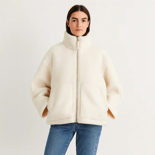 Damen jacke – Gestepptes Design, Warm & Elegant