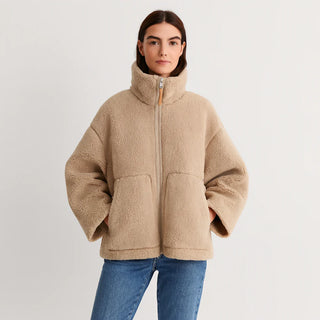 Damen jacke – Gestepptes Design, Warm & Elegant