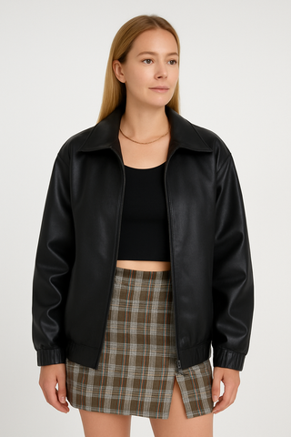 Damen jacke – Lässige Passform,  Stilvoll & Komfortabel