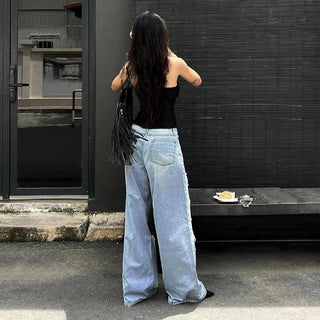 Damenjeans – Ripped Look, Lässig & Trendbewusst