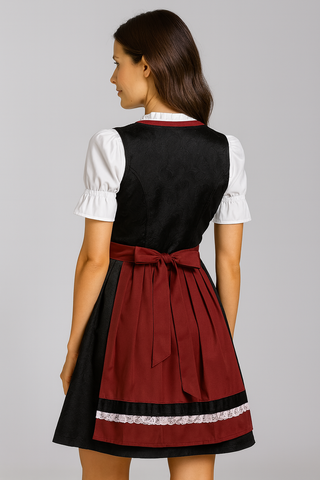 Damenkleid – Klassisches Design, Elegant & Festlich, Ideal für Oktoberfest