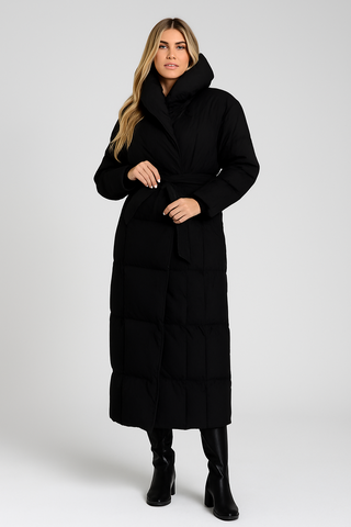 Damen mantel – Elegantes Design mit Anpassbarem Gürtel, Warm & Vielseitig