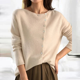 Damen Pullover – Feinstrick Design, Warm & Elegant