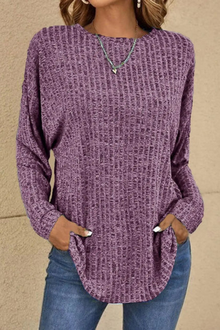 Damen pullover – Klassisches Design, Weich & Komfortabel