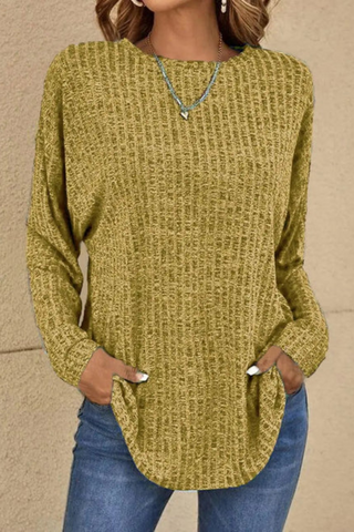 Damen pullover – Klassisches Design, Weich & Komfortabel