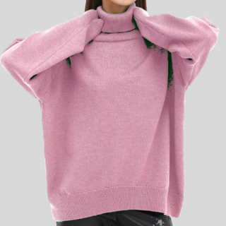 Damenpullover – Rollkragen, Warm & Elegantes Design, Vielseitig Kombinierbar 1