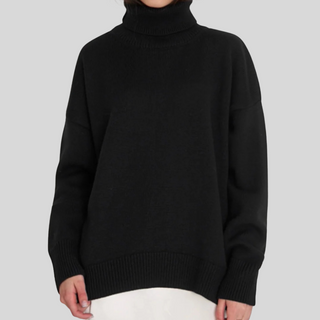 Damenpullover – Rollkragen, Warm & Elegantes Design, Vielseitig Kombinierbar 7