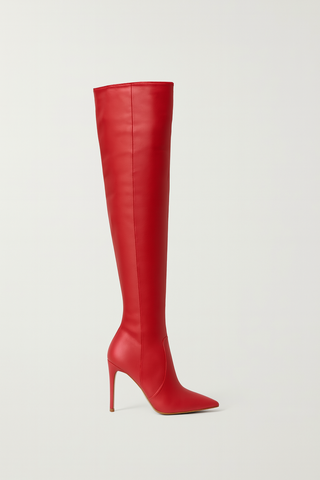 Damen stiefel – Overknee, Hoher Absatz, Elegant & Vielseitig