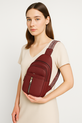 Damen Umhängetasche – Anti-Diebstahl Crossbody,  Vielseitig