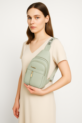 Damen Umhängetasche – Anti-Diebstahl Crossbody,  Vielseitig