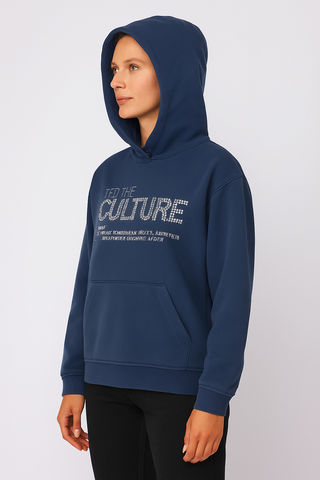 Damen Hoodie – Urban Look, Lässig & Komfortabel
