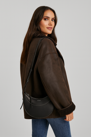Damenjacke – Reversdesign, Elegant & Komfortabel für Winter
