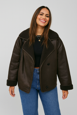 Damenjacke – Reversdesign, Elegant & Komfortabel für Winter