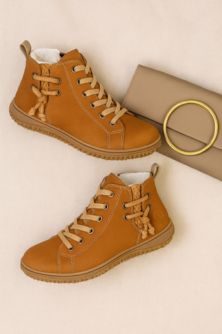Damenstiefel – Overknee Stil, Vintage-Design, Elegant & Vielseitig