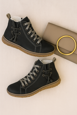 Damenstiefel – Overknee Stil, Vintage-Design, Elegant & Vielseitig