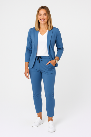 Damen Anzug-Set – Blazer & Hose, Elegant & Vielseitig