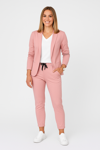 Damen Anzug-Set – Blazer & Hose, Elegant & Vielseitig