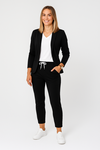 Damen Anzug-Set – Blazer & Hose, Elegant & Vielseitig