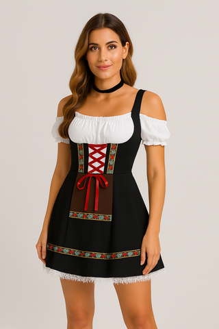 Damen Kostüm – Oktoberfest, Verspielt & Auffällig