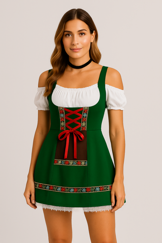 Damen Kostüm – Oktoberfest, Verspielt & Auffällig