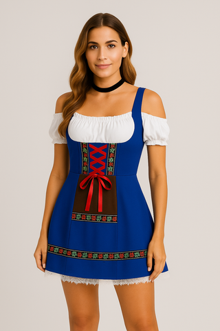Damen Kostüm – Oktoberfest, Verspielt & Auffällig