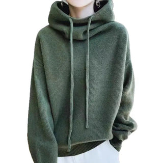 Damenpullover – Lockerer Strickpullover, Elegant & Bequem