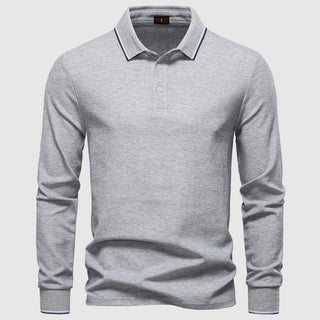Herren Poloshirt – Strick-Classic, Warm & Vielseitig
