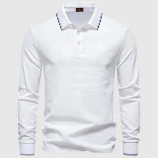 Herren Poloshirt – Strick-Classic, Warm & Vielseitig