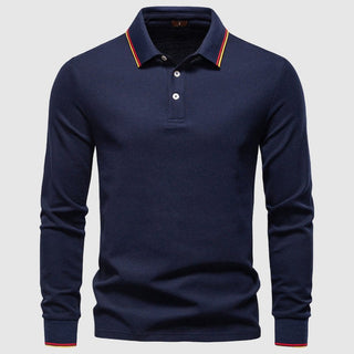 Herren Poloshirt – Strick-Classic, Warm & Vielseitig
