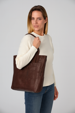Damen Handtasche – PU-Leder, zeitlos und strapazierfähig